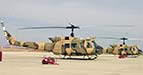 Five Bell UH-1H Huey IIs delivered to Uganda
