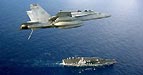 Second F/A-18C jet from USS Ronald Reagan crashes in less than a month