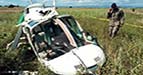 Jamaica DFAW Bell 206B-3 JetRanger III crash-landing