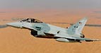 First flight of most advanced variant of Kuwaiti Eurofighter takes place