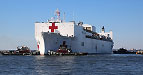 US Navy hospital ship is sending to Venezuela