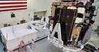 USAF Welcomes Fifth Lockheed Martin-Built AEHF Satellite To Cape Canaveral For June Launch