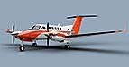 Beechcraft King Air 260 Multi-Engine Training System (METS) T-54A for the U.S. Navy