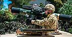Colombian Army reveals new Rafael Spike ER anti-tank missiles