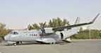 Second Senegalese CASA C-295 aircraft arrives dakar