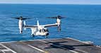 CMV-22B Osprey Strengthens USN Carrier Operations