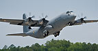 Lockheed flies first C-130J for Qatar EAF