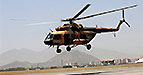 NATO to Suspend Cooperation with Russia on Afghan Choppers, Training 