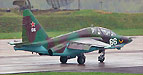 Su-25 Fighter Jet Crashes in Belarus