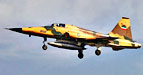 Iranian F-5F Crashes in West Iran, 2 Pilots Killed