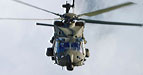 The NH90 displayed for the 100th anniversary of the flight in Norway