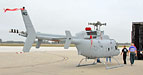 US Navy receives first MC-8C Fire Scout