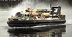 Iran Shows Offs Home-Made Hovercraft