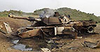 Saudi Arabian tank crew burnt alive after Houthi ambush in Yemen