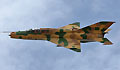 Libyan Air Force MiG-21UM 
