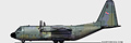 Uruguay C-130B Hercules